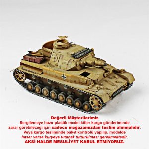 1/35 Panzer IV Ausf D Tamiya Hazır Tank Maketi
