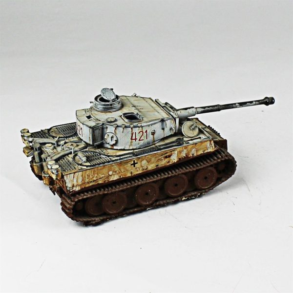 1/35 Tiger I Tamiya Hazır Tank Maketi - Görsel 4