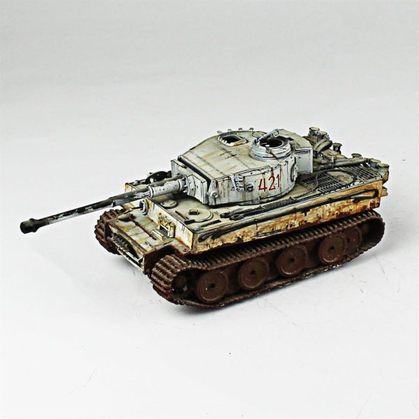 1/35 Tiger I Tamiya Hazır Tank Maketi - Görsel 2