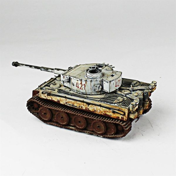 1/35 Tiger I Tamiya Hazır Tank Maketi - Görsel 3