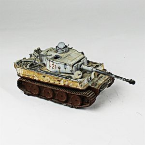 1/35 Tiger I Tamiya Hazır Tank Maketi