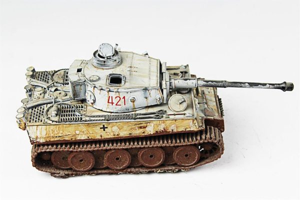 1/35 Tiger I Tamiya Hazır Tank Maketi - Görsel 7