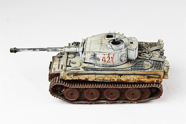1/35 Tiger I Tamiya Hazır Tank Maketi - Görsel 6