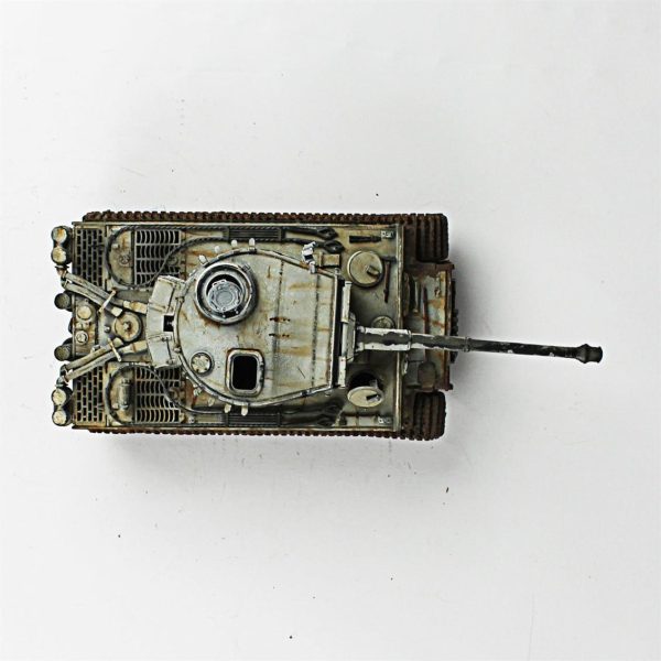 1/35 Tiger I Tamiya Hazır Tank Maketi - Görsel 5