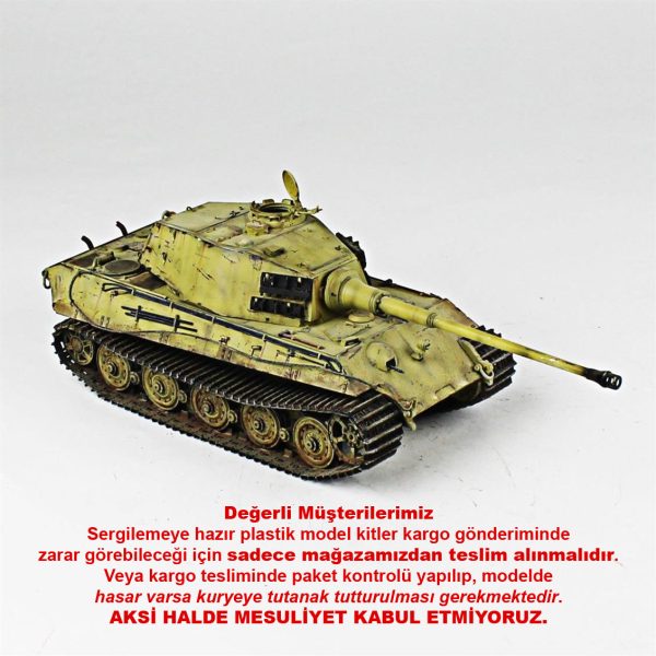 1/35 King Tiger Tamiya Hazır Tank Maketi