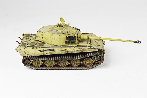 1/35 King Tiger Tamiya Hazır Tank Maketi - Görsel 7