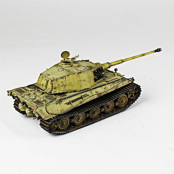 1/35 King Tiger Tamiya Hazır Tank Maketi - Görsel 4