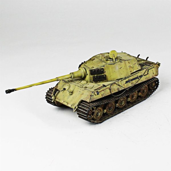 1/35 King Tiger Tamiya Hazır Tank Maketi - Görsel 2