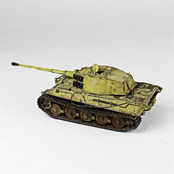 1/35 King Tiger Tamiya Hazır Tank Maketi - Görsel 3