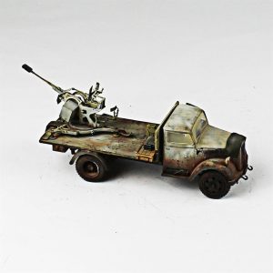 1/35 Opel Blitz + 37 Flak Tamiya Hazır Tank Maketi