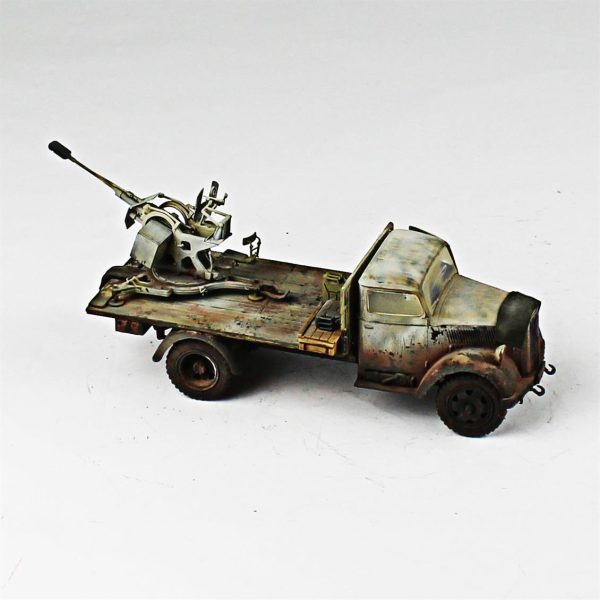 1/35 Opel Blitz + 37 Flak Tamiya Hazır Tank Maketi
