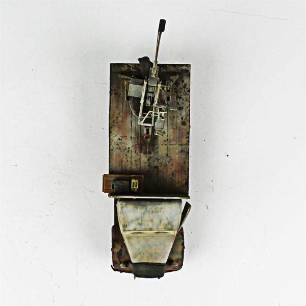 1/35 Opel Blitz + 37 Flak Tamiya Hazır Tank Maketi - Görsel 5