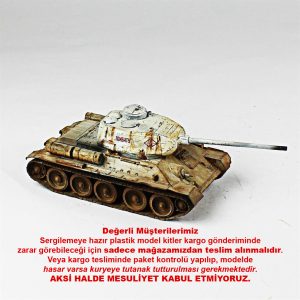 1/35 T-34/85 Tamiya Hazır Tank Maketi