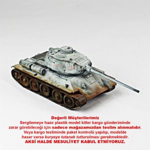 1/35 T-34/85 Tamiya Hazır Tank Maketi