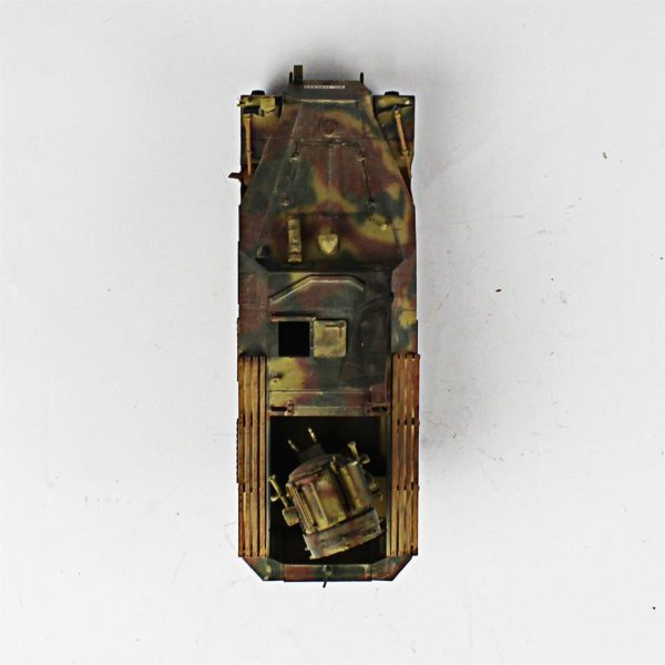 1/35 Sdkfz 251/20 UHU AFV Club Hazır Tank Maketi - Görsel 5