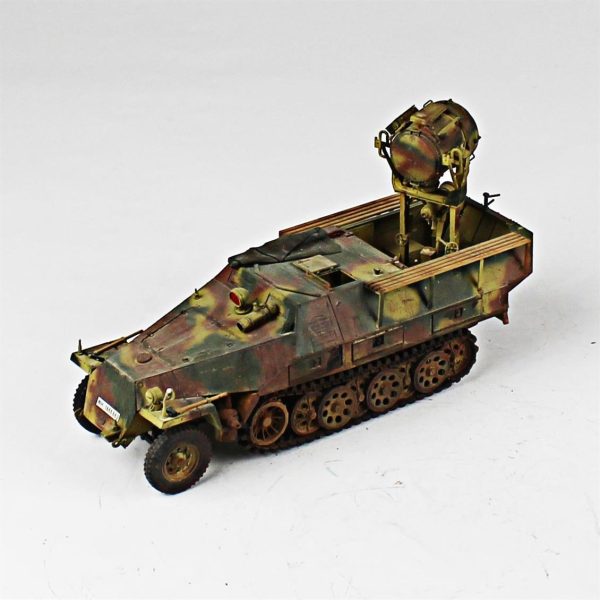 1/35 Sdkfz 251/20 UHU AFV Club Hazır Tank Maketi - Görsel 2