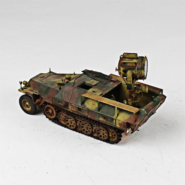 1/35 Sdkfz 251/20 UHU AFV Club Hazır Tank Maketi - Görsel 3