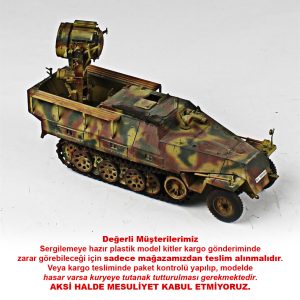 1/35 Sdkfz 251/20 UHU AFV Club Hazır Tank Maketi