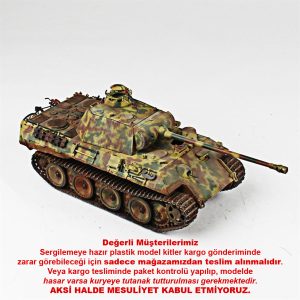 1/35 Panther Tamiya Hazır Tank Maketi