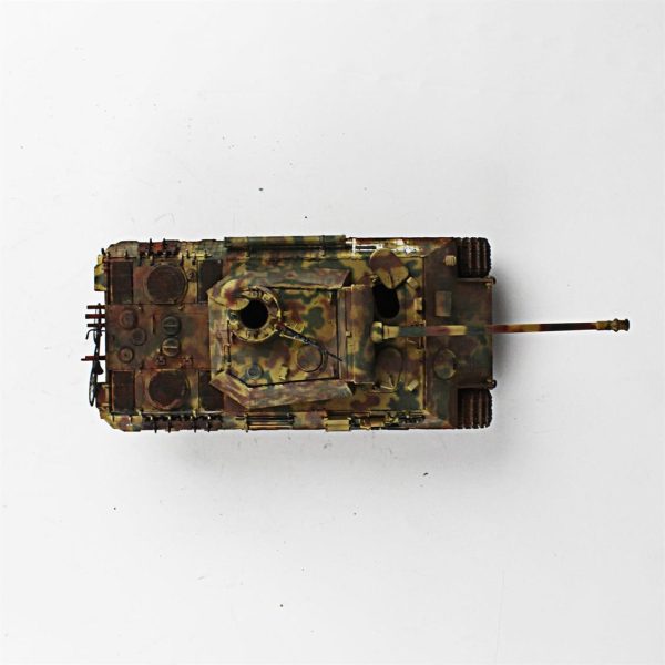 1/35 Panther Tamiya Hazır Tank Maketi - Görsel 5