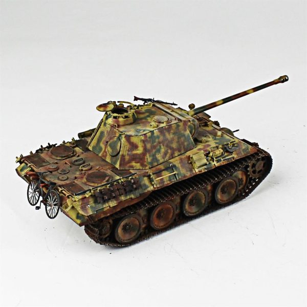 1/35 Panther Tamiya Hazır Tank Maketi - Görsel 4