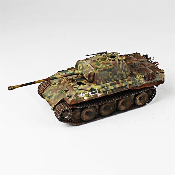1/35 Panther Tamiya Hazır Tank Maketi - Görsel 2