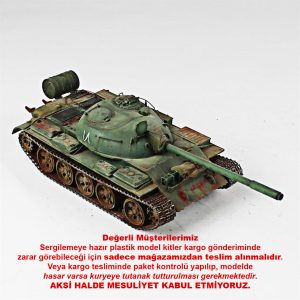 1/35 T-55A Tamiya Hazır Tank Maketi
