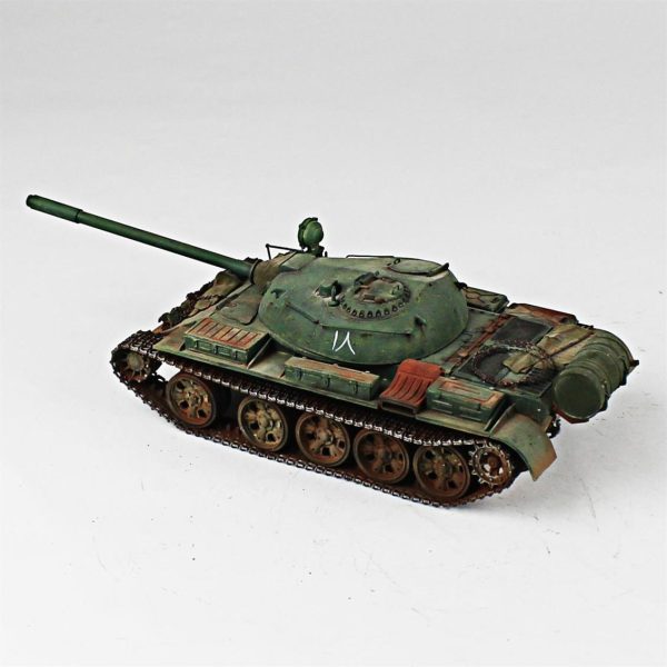1/35 T-55A Tamiya Hazır Tank Maketi - Görsel 3