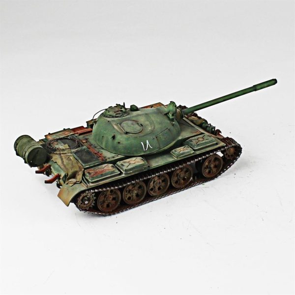 1/35 T-55A Tamiya Hazır Tank Maketi - Görsel 4