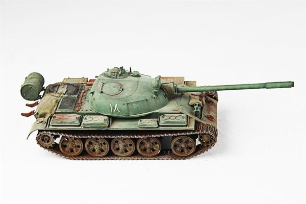 1/35 T-55A Tamiya Hazır Tank Maketi - Görsel 7