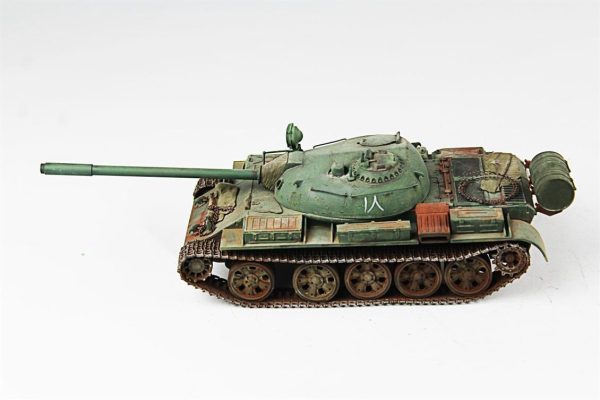 1/35 T-55A Tamiya Hazır Tank Maketi - Görsel 6