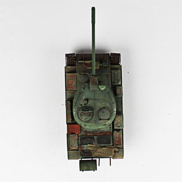 1/35 T-55A Tamiya Hazır Tank Maketi - Görsel 5