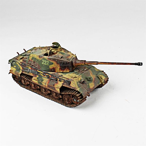 1/35 King Tiger Tamiya Hazır Tank Maketi