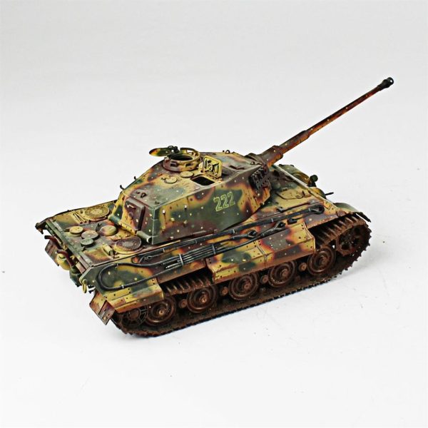 1/35 King Tiger Tamiya Hazır Tank Maketi - Görsel 4