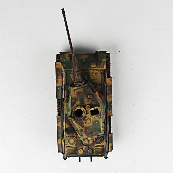 1/35 King Tiger Tamiya Hazır Tank Maketi - Görsel 5