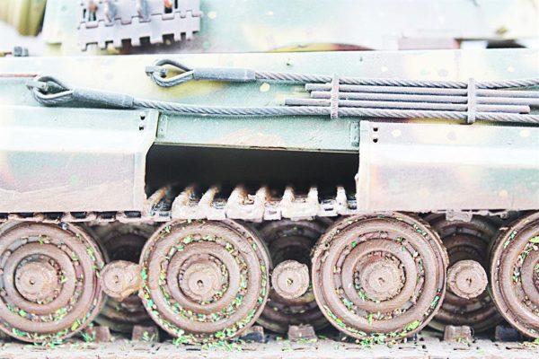 1/35 King Tiger Tamiya Hazır Tank Maketi - Görsel 7