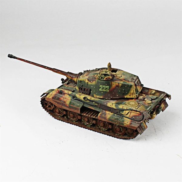 1/35 King Tiger Tamiya Hazır Tank Maketi - Görsel 3