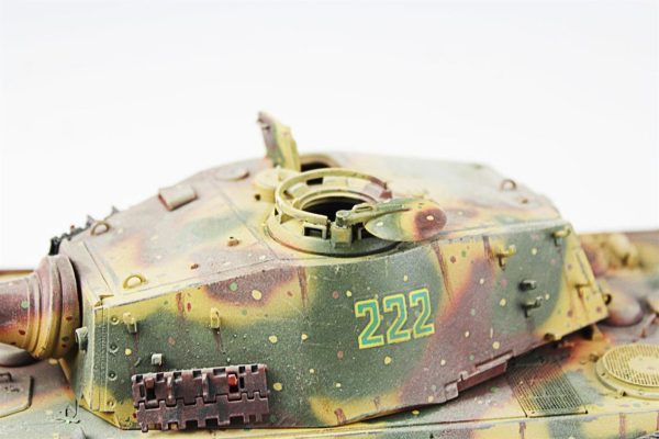 1/35 King Tiger Tamiya Hazır Tank Maketi - Görsel 6