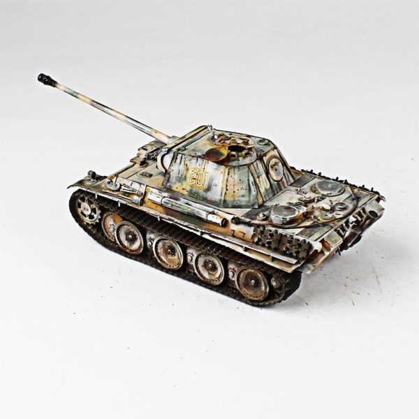 1/35 Panther Tamiya Hazır Tank Maketi - Görsel 3
