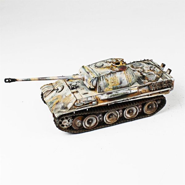 1/35 Panther Tamiya Hazır Tank Maketi - Görsel 2