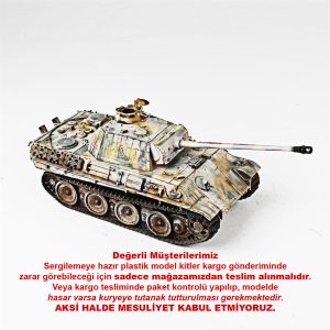 1/35 Panther Tamiya Hazır Tank Maketi