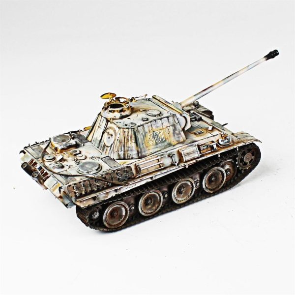 1/35 Panther Tamiya Hazır Tank Maketi - Görsel 4