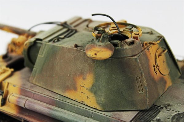 1/35 Panther Tamiya Hazır Tank Maketi - Görsel 7