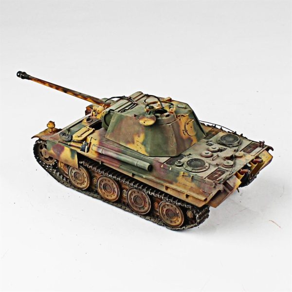 1/35 Panther Tamiya Hazır Tank Maketi - Görsel 3