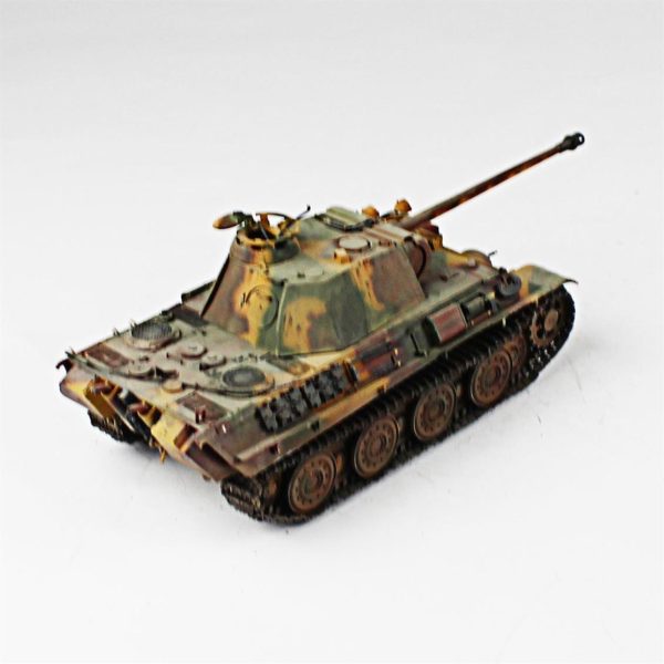 1/35 Panther Tamiya Hazır Tank Maketi - Görsel 4