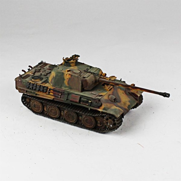 1/35 Panther Tamiya Hazır Tank Maketi