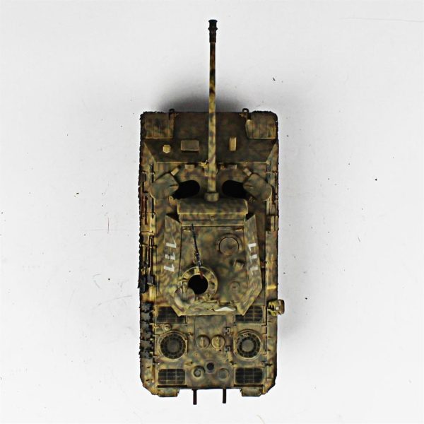 1/35 Zimmeritli Panther Italeri Hazır Tank Maketi - Görsel 5