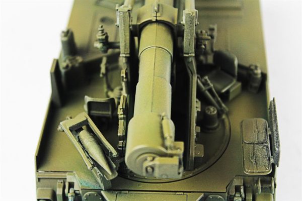 1/35 M107 175 mm. KMS Italeri Hazır Tank Maketi - Görsel 7