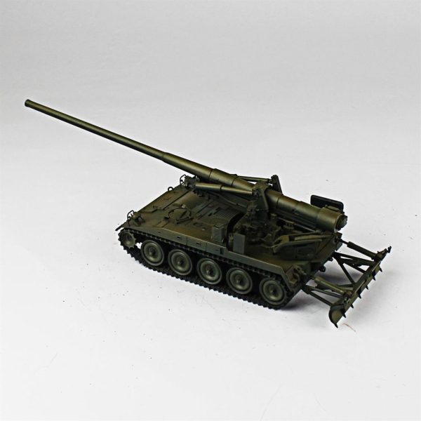 1/35 M107 175 mm. KMS Italeri Hazır Tank Maketi - Görsel 3