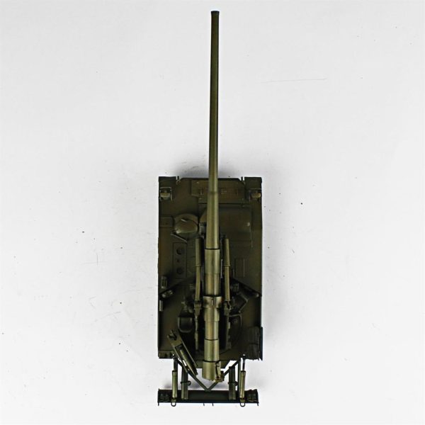 1/35 M107 175 mm. KMS Italeri Hazır Tank Maketi - Görsel 5